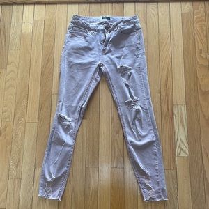 Distressed Skinny Jeans